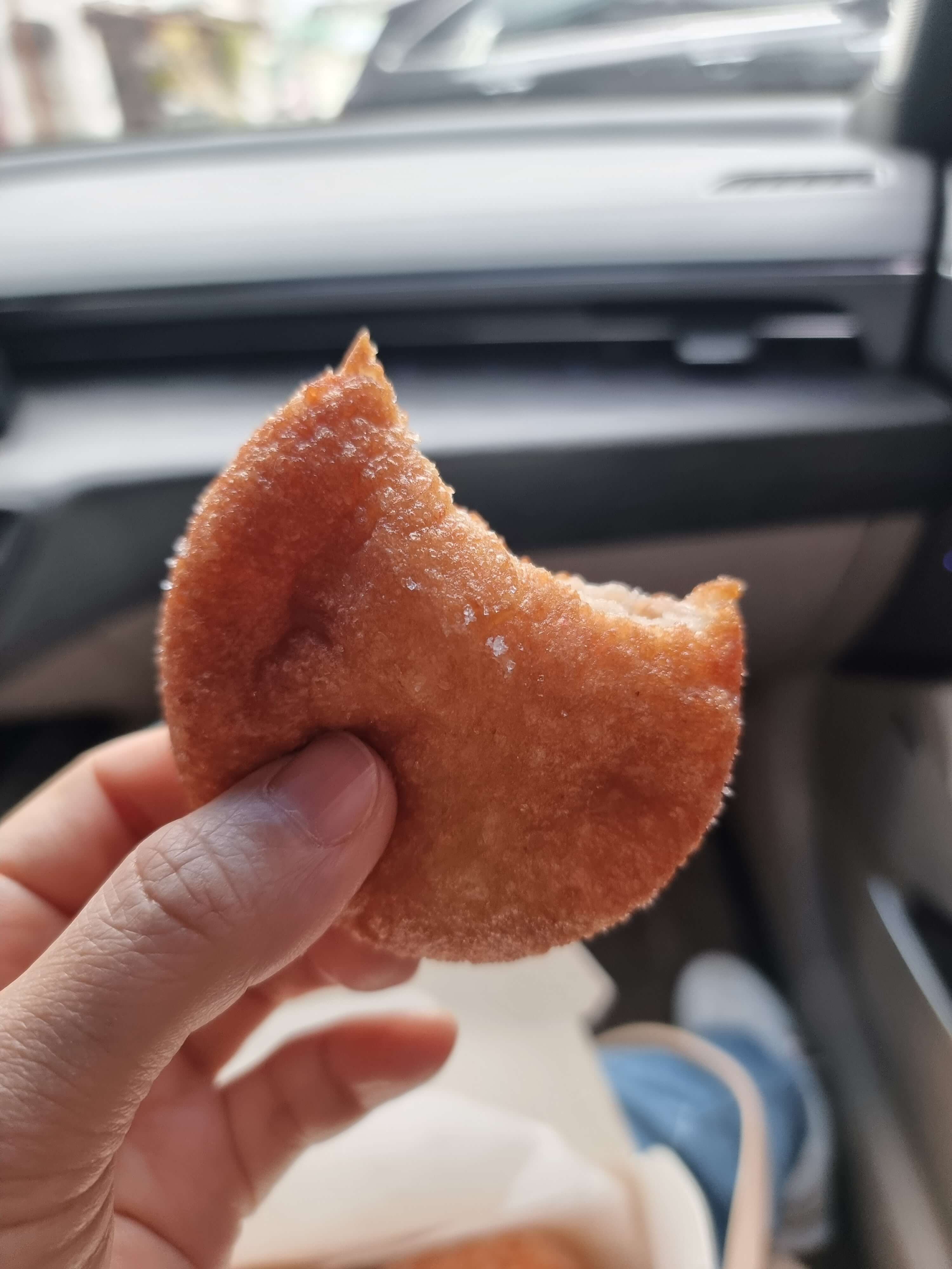 덩실분식 수제팥도넛