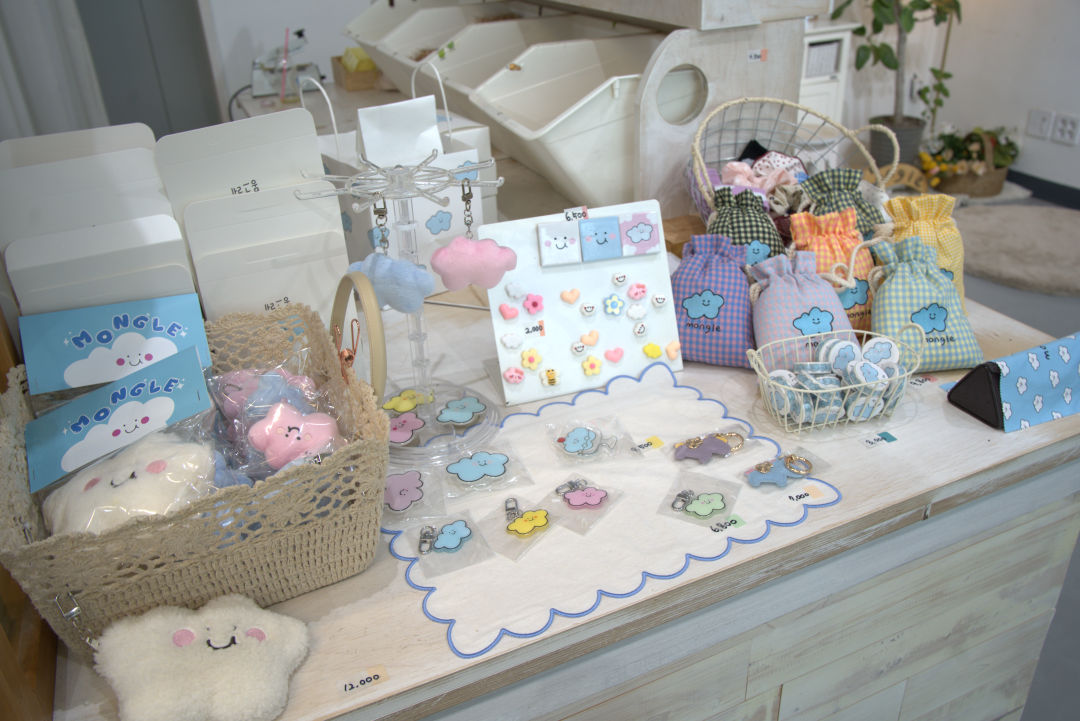 몽그레 월정리점 굿즈