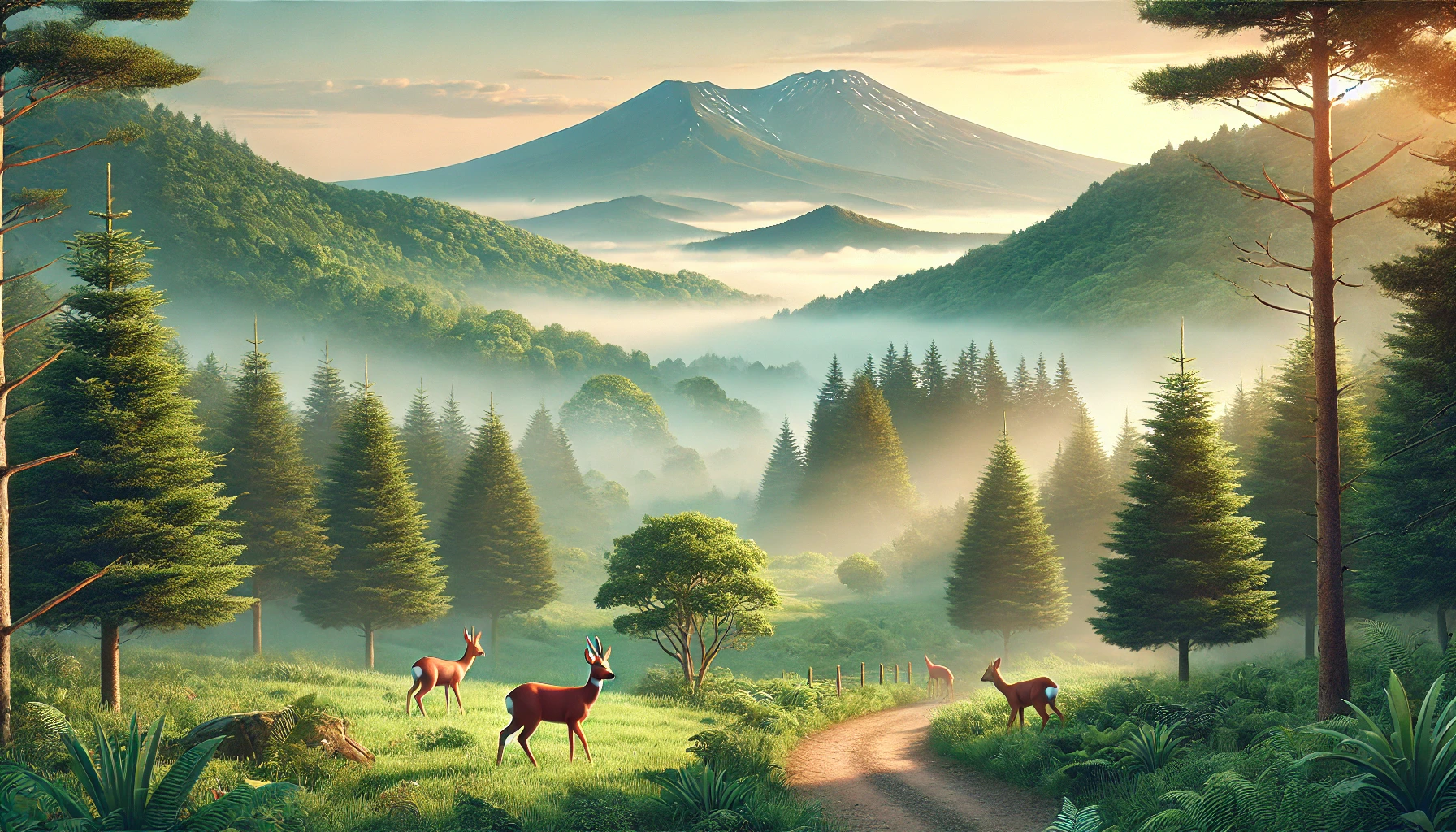 제주도 노루의 생태