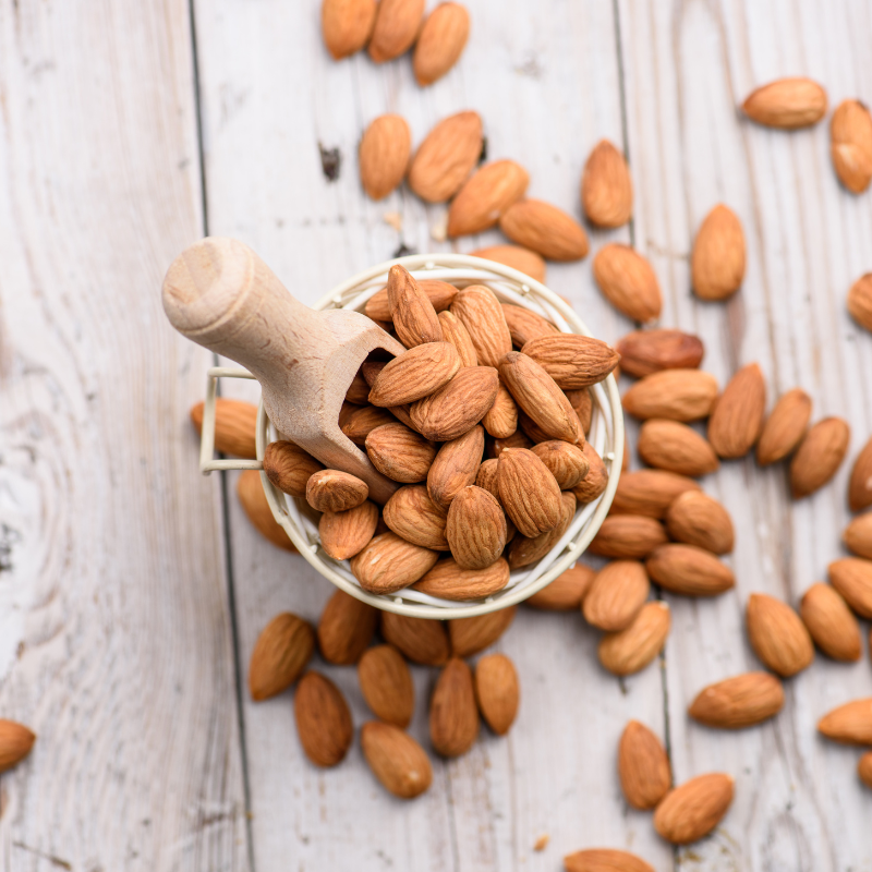 야식에 좋은 음식 아몬드