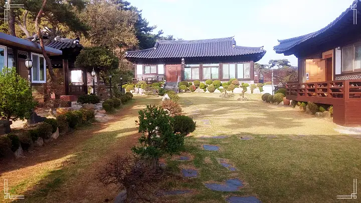 생방송오늘저녁 소나무 기와집 한옥 스테이 숙소 독채 온수풀장 스파 대부도 펜션 추천