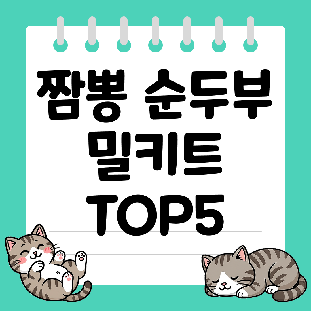 2025년 12월 1주차&nbsp;쿠팡 짬뽕 순두부 밀키트 추천 순위 TOP5