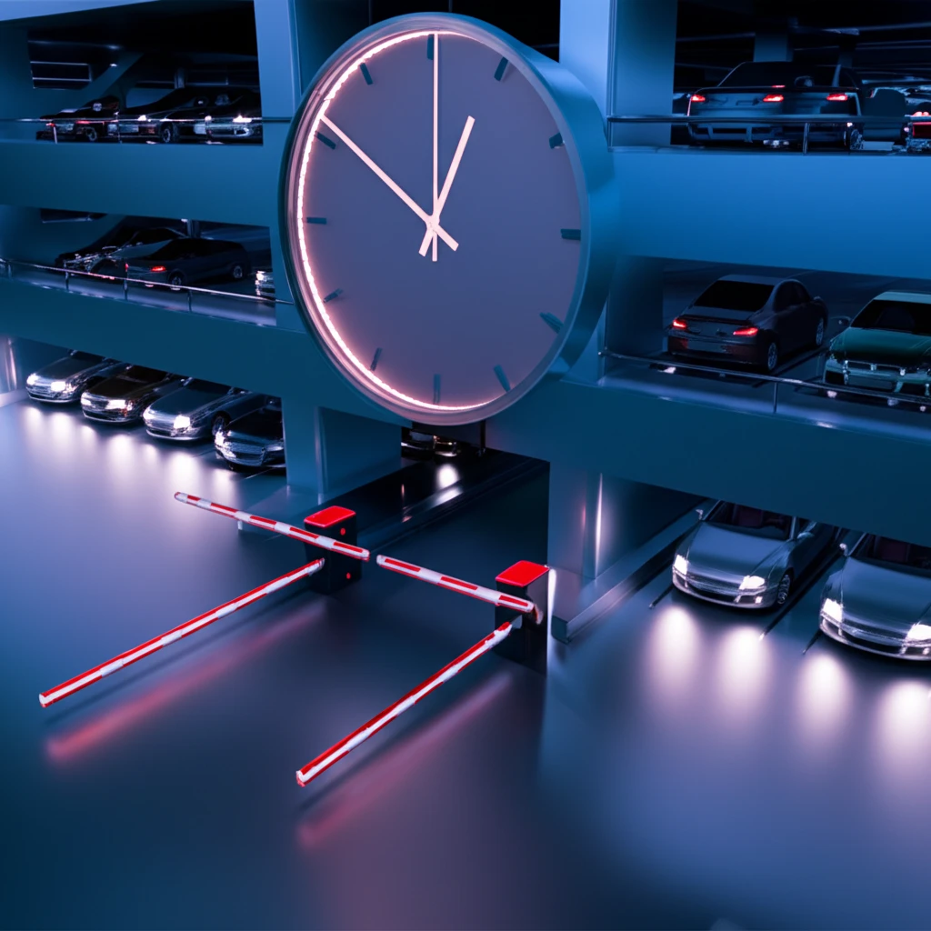 대전 DCC 주차장 폐쇄 시간: 밤 ..