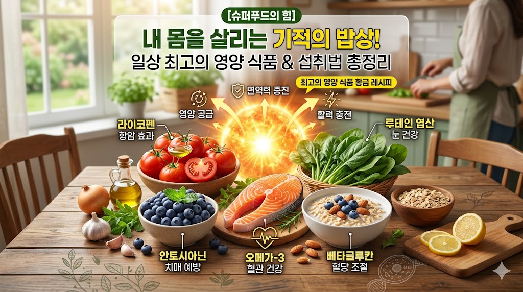 슈퍼푸드의 힘