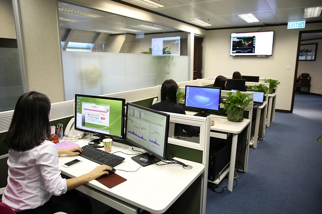 사무실 전경 사진