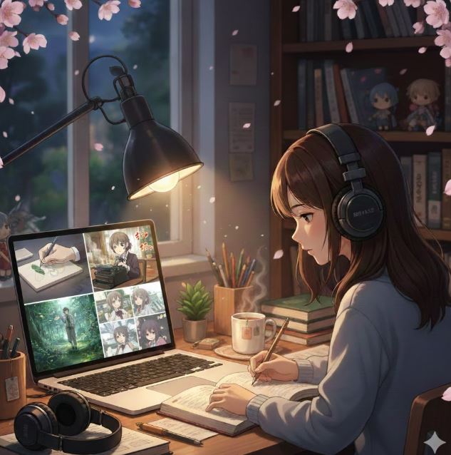 [공부용 ASMR] 청각 미학 애니메이션 TOP 5