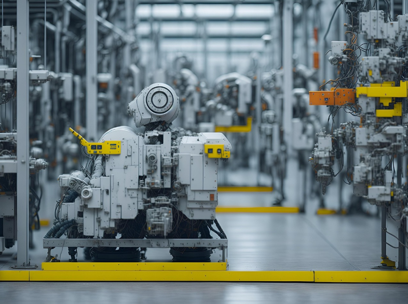 로봇산업 관련 이미지