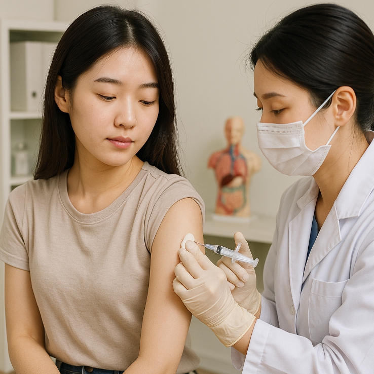 백신 투약 관련 자료 사진