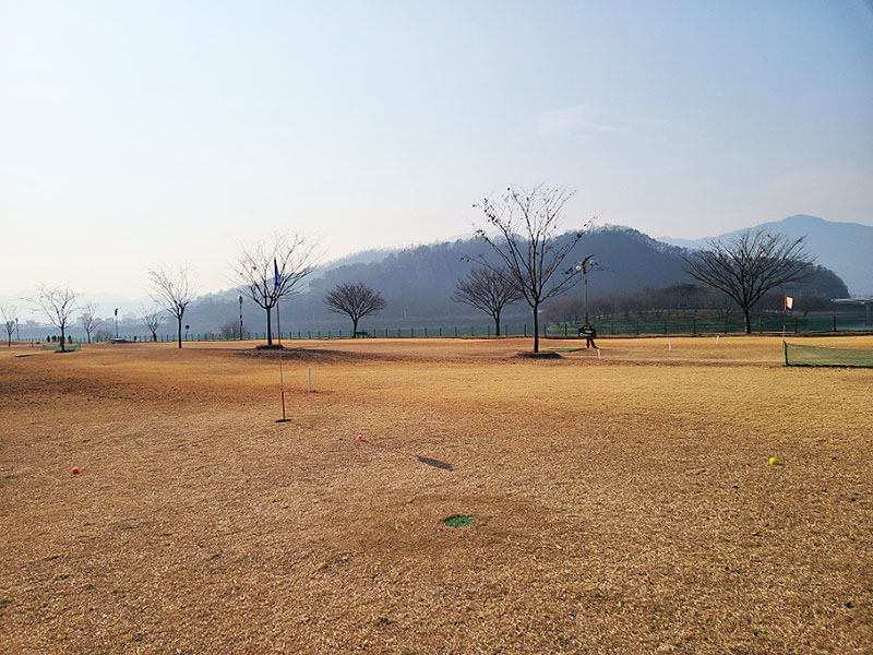 경상남도 밀양시 가곡파크골프장 소개