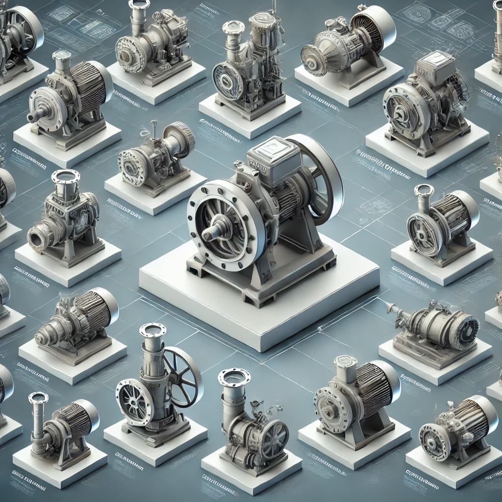 화공 플랜트에서 사용되는 펌프 종류와 특징