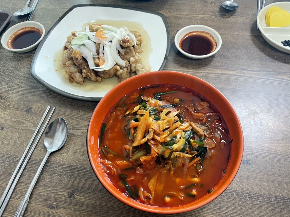 동해원-짬뽕