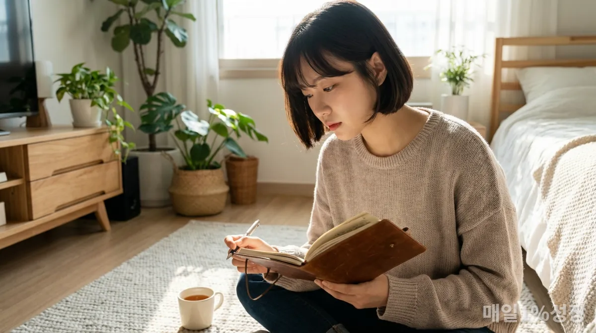 '그레이트 락인' 루틴을 실천하는 Z세대 한국 여성