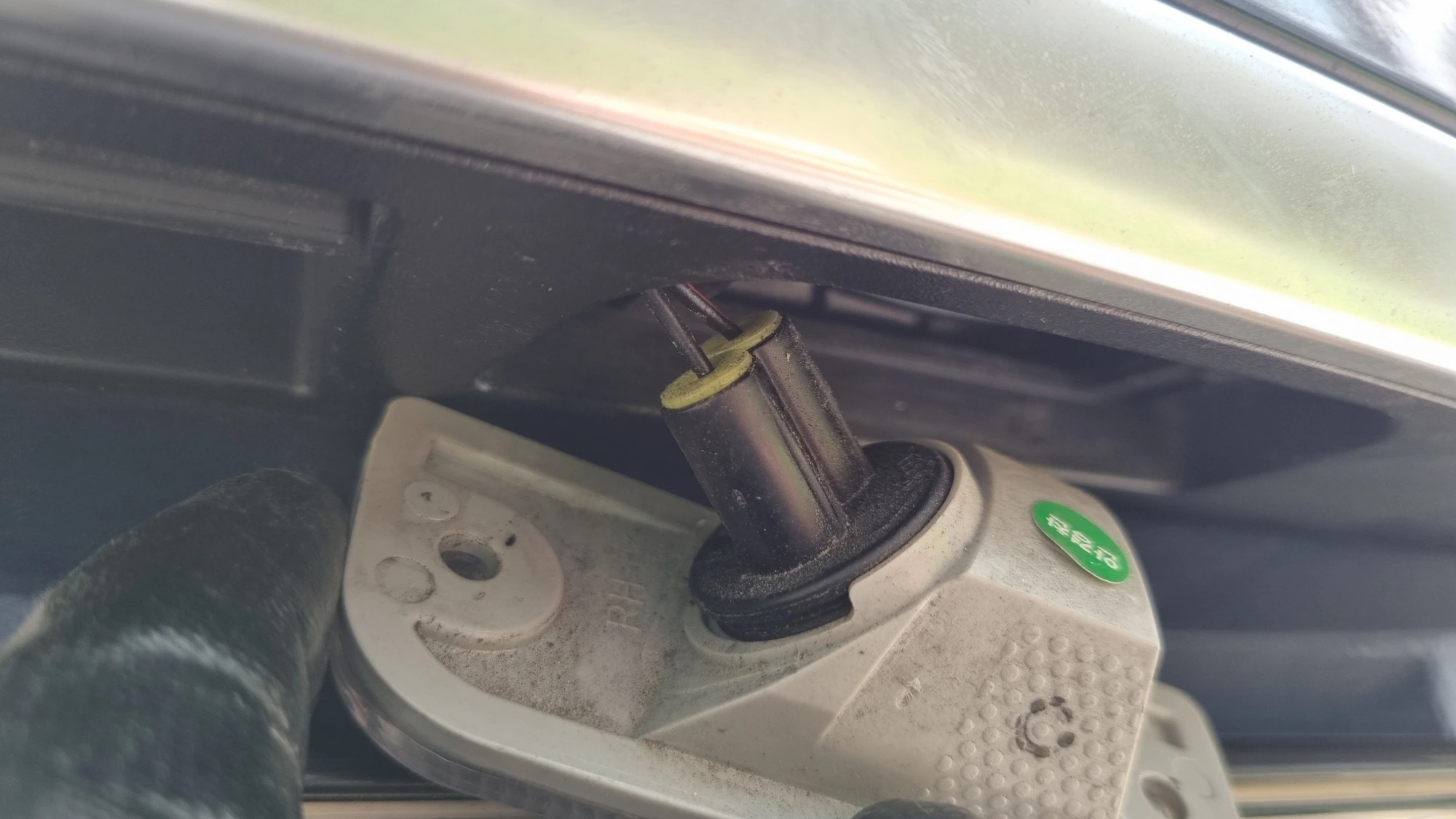 번호판 조명등 램프 소켓