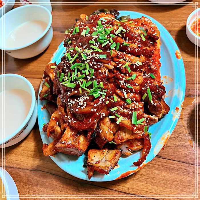 생방송 오늘저녁 동대문, 창신동 불족발, 매운족발 맛집