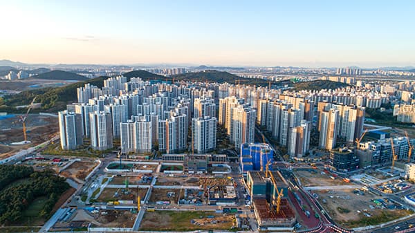 토지 이용과 개발 계획 : 검단신도시