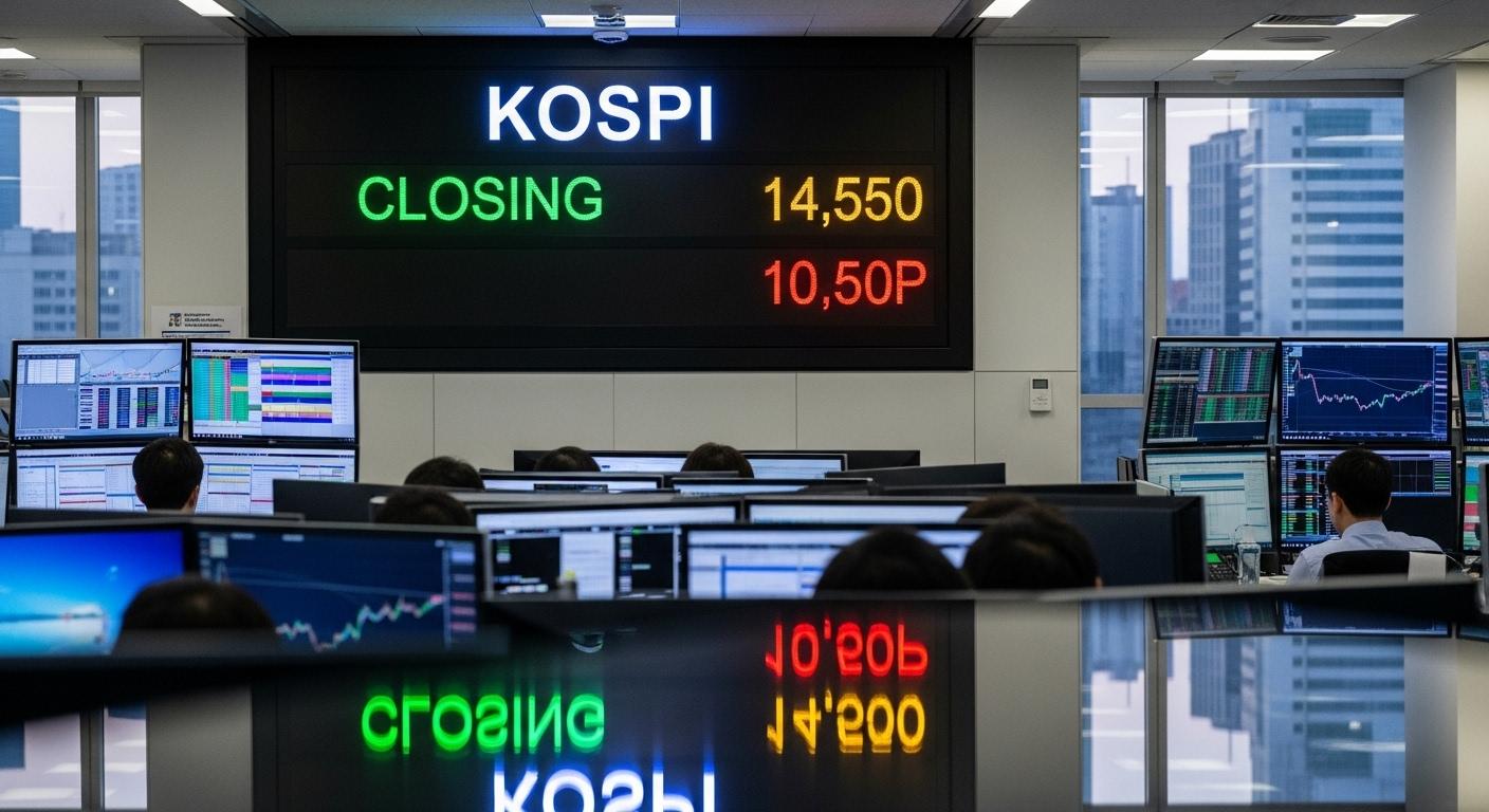 코스피 마감