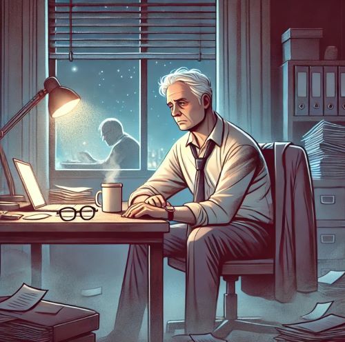 중년의 무기력, 혹시 번아웃? 우울감 극복을 위한 5가지 심리 솔루션