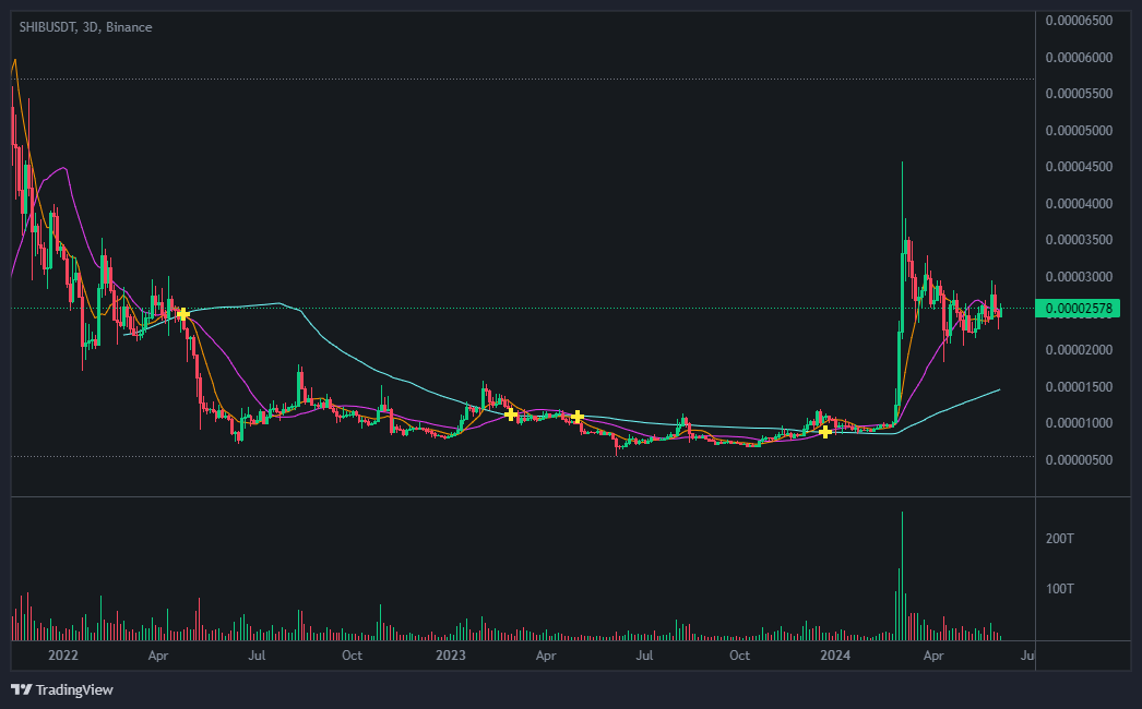 시바이누(SHIBA INU) 코인 가격, 차트 분석, 시세 전망