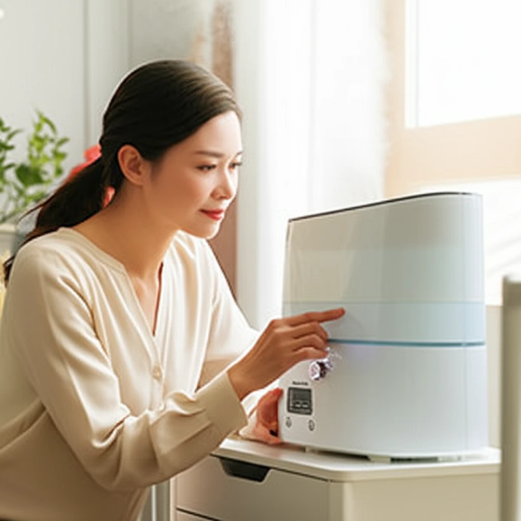 신생아 가습기 위생 안전 세척 통과한..