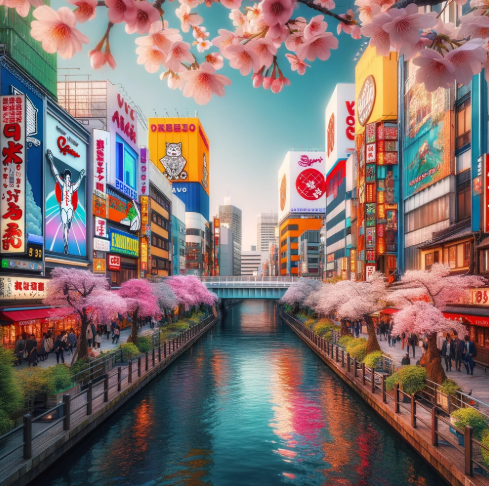 오사카 벚꽃 개화시기 2025