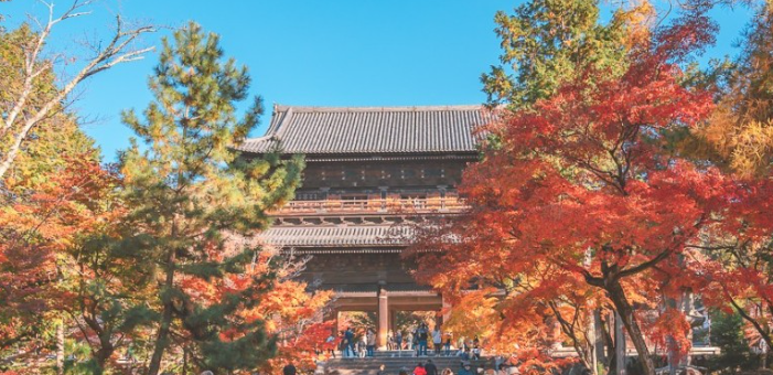 난젠지 입구