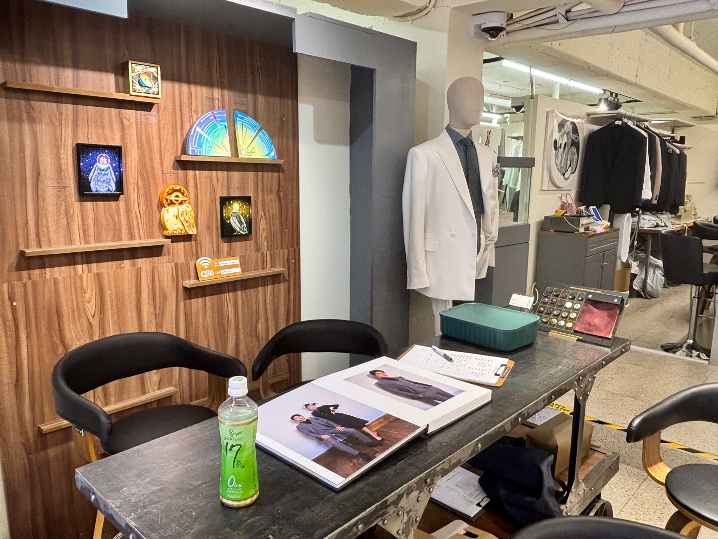 하디서울 수트하우스 내부사진