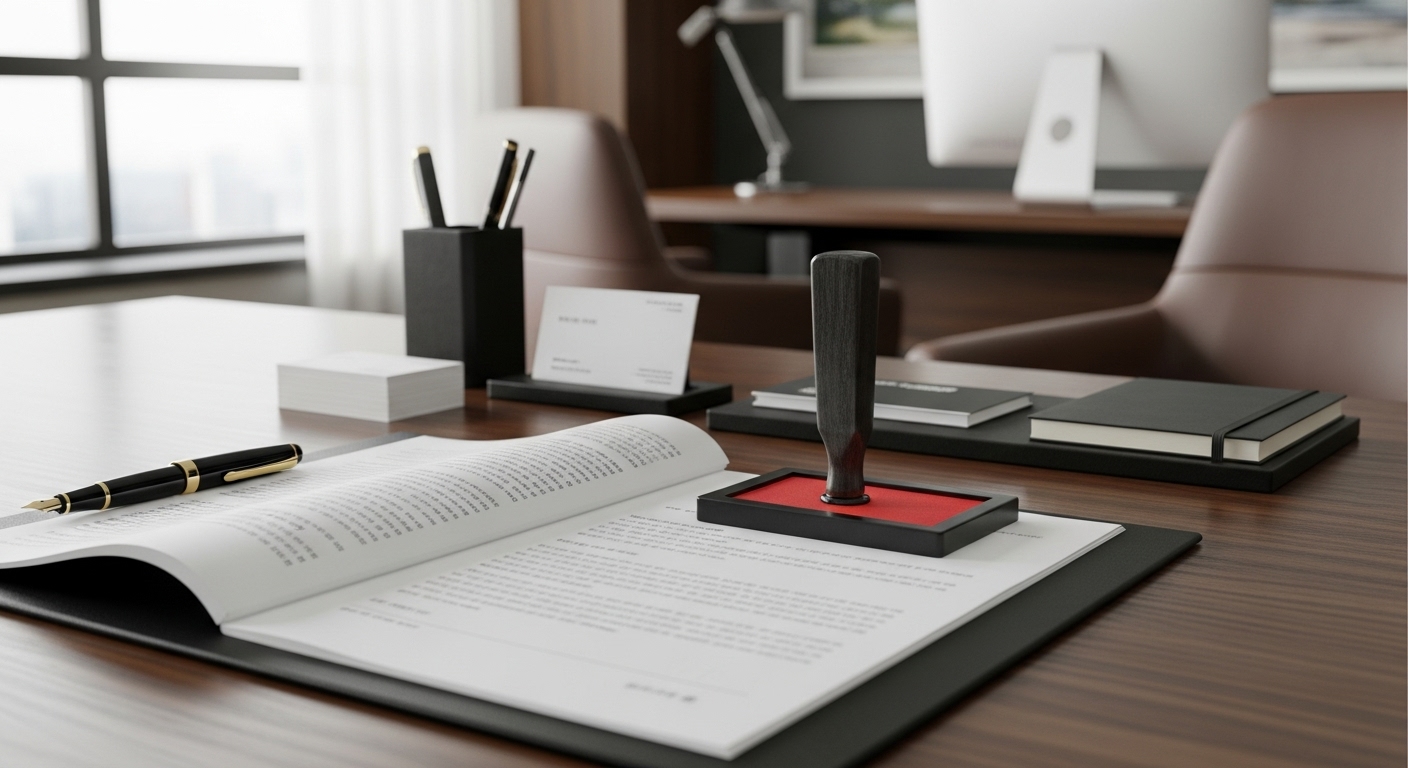 인감도장을 무단 폐기했을 때의 법적 문제