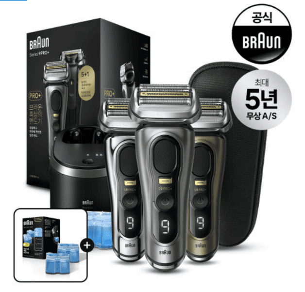 전기면도기 추천 순위 TOP 5(25년 11월) - 네이버, 쿠팡 1위 제품은?