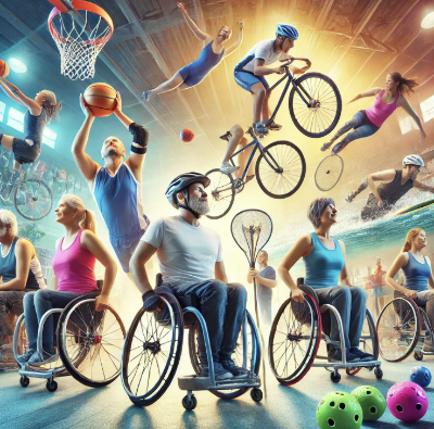 장애인 스포츠 종목 안내 이미지