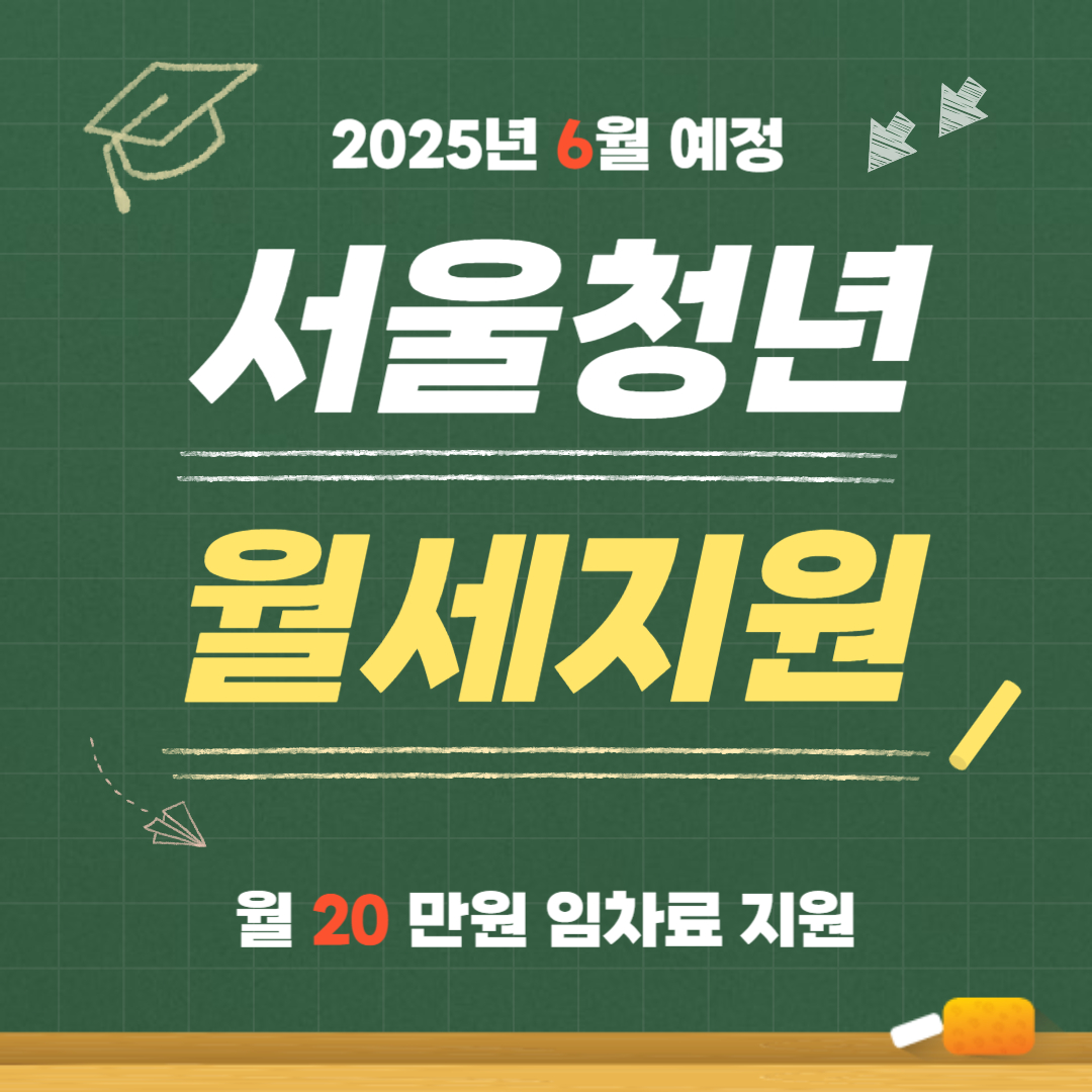 서울청년월세지원