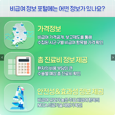 비급여정보포털 안내