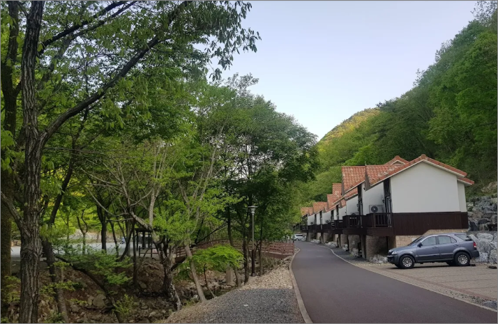 금산 자연휴양림