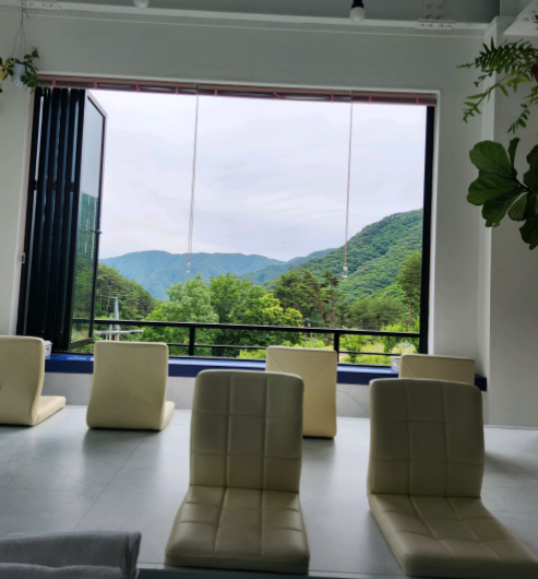 셀레네유황족욕카페