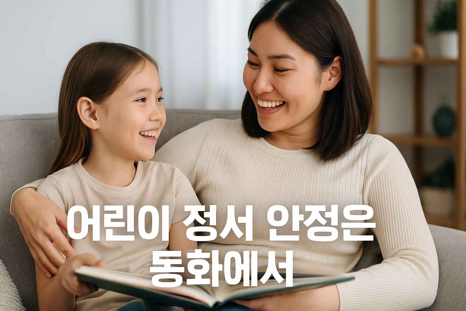 어린이 정서 안정, 어린이 동화