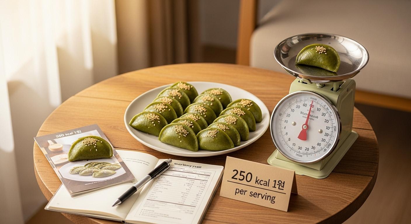 모시송편 칼로리