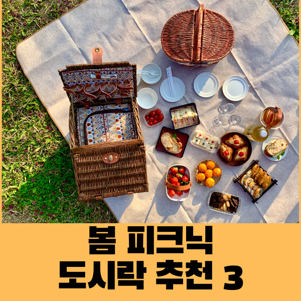 봄소풍, 꽃놀이, 피크닉