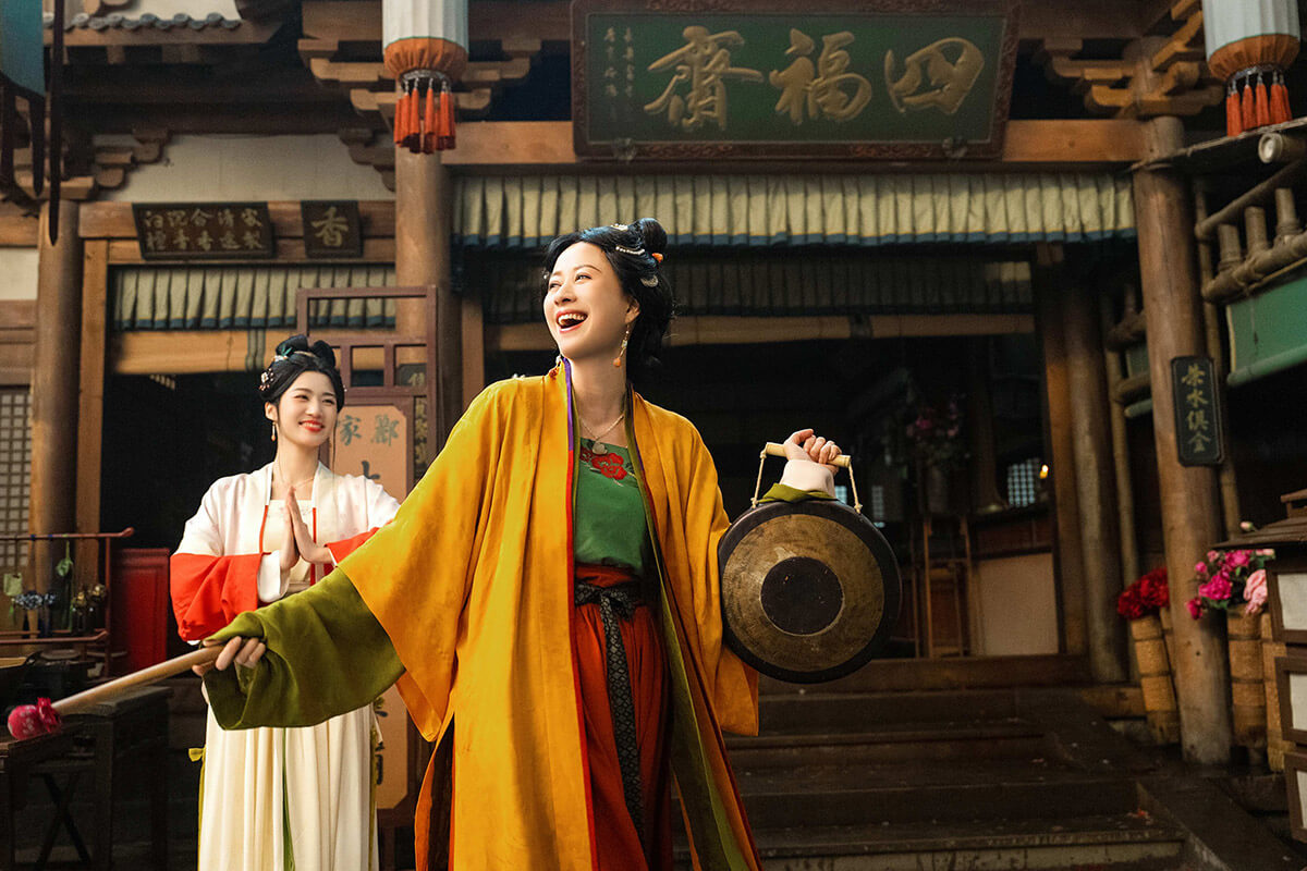 중국드라마 오복임문