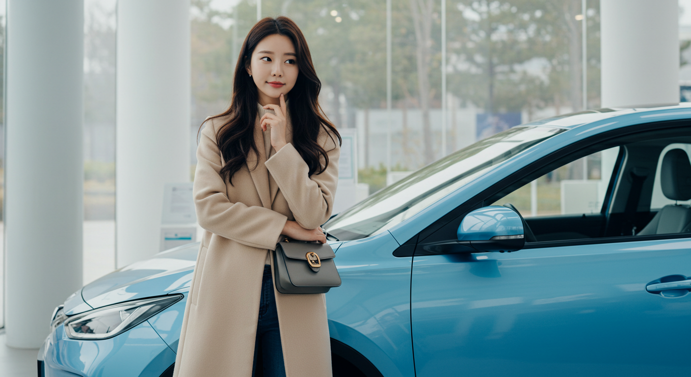 중고차 장기렌트 최저가 구매방법