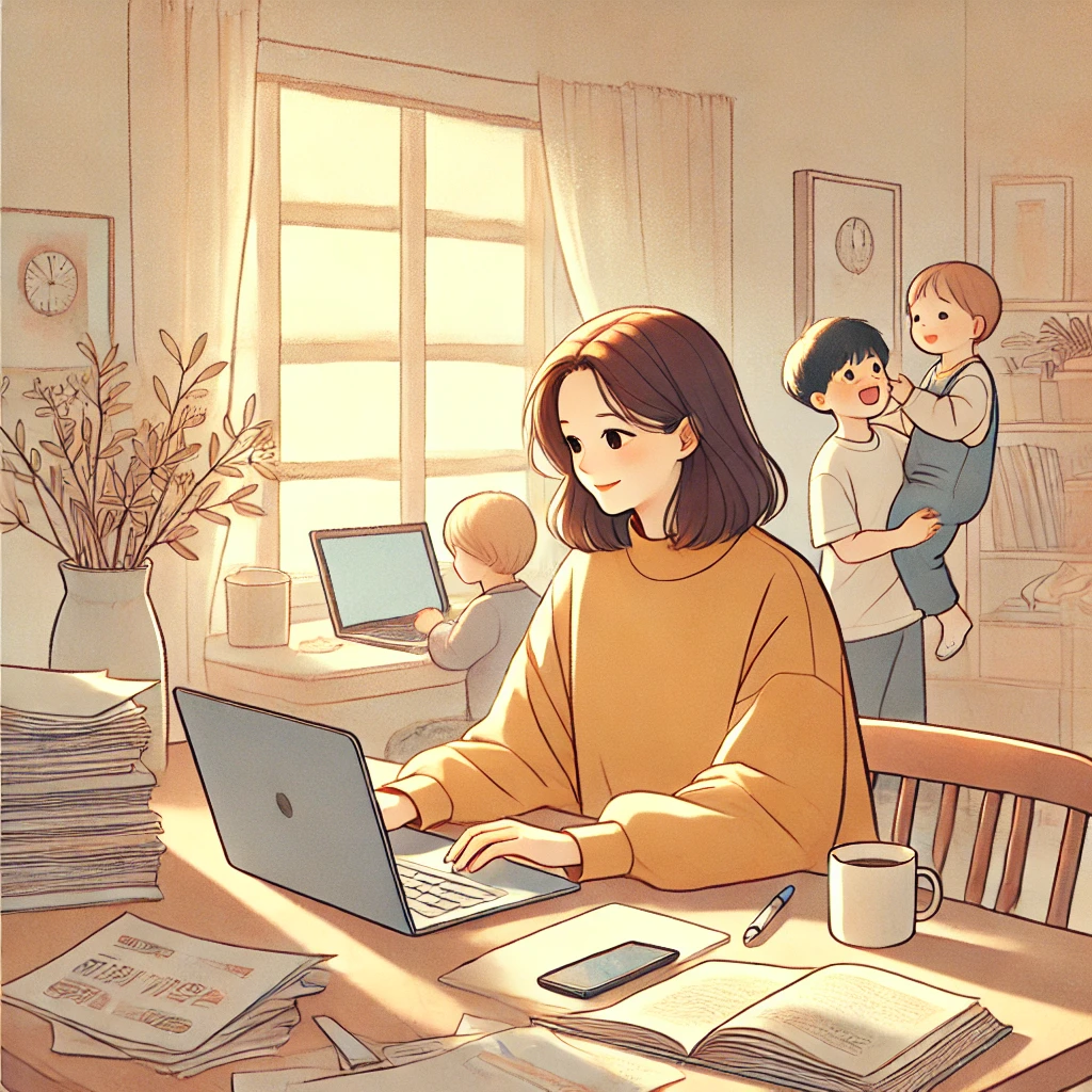 경력단절 10년차 엄마, 다시 일하려고 고용24 문을 두드리다