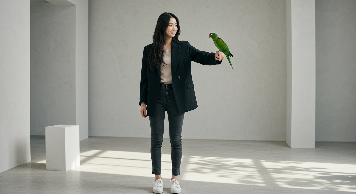 패럿 키우기