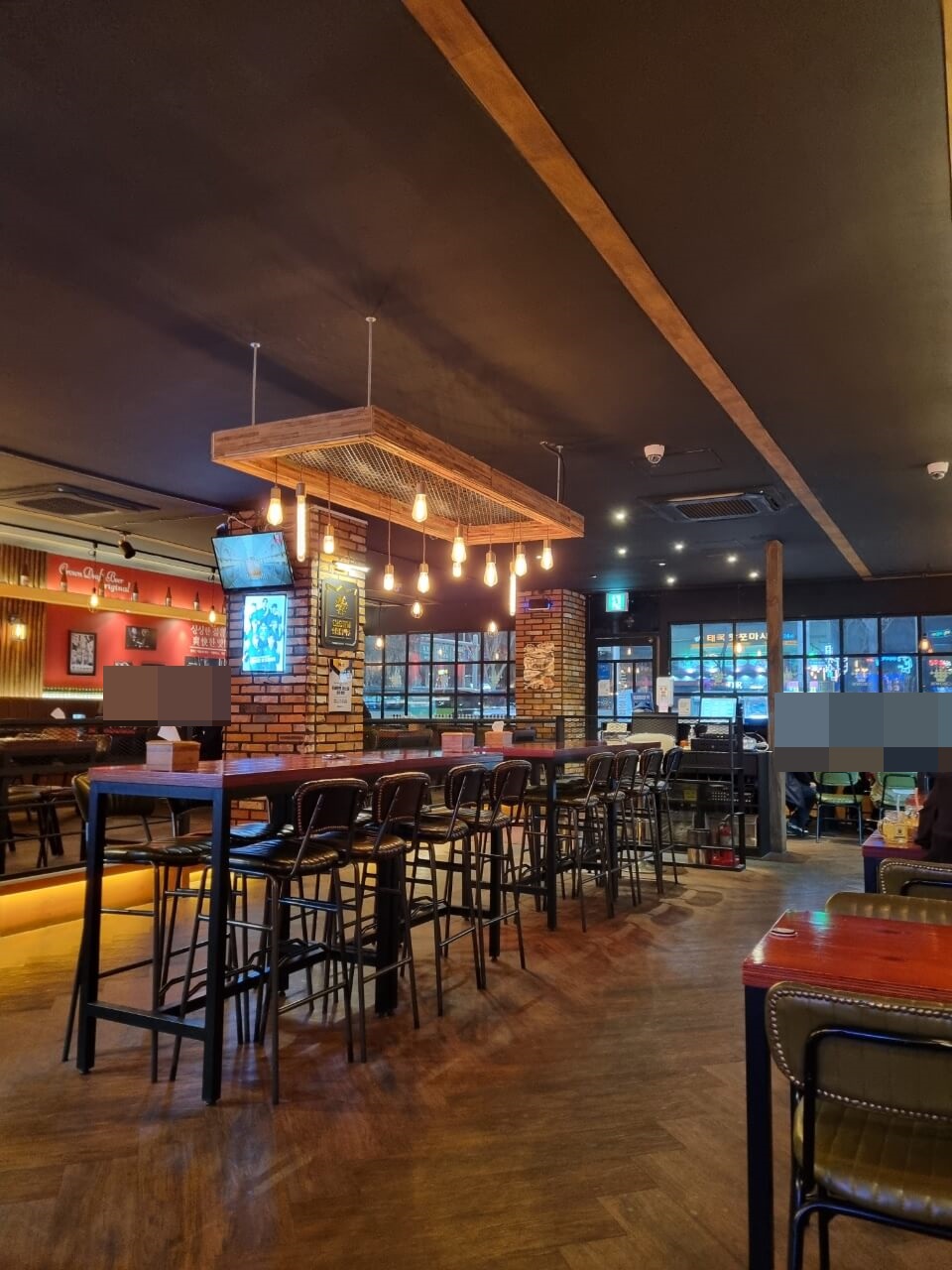 강동구 길동 맛집 크라운 호프 리뷰 생맥주 감자튀김 맛집