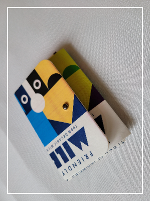 우유갑 새활용 파우치