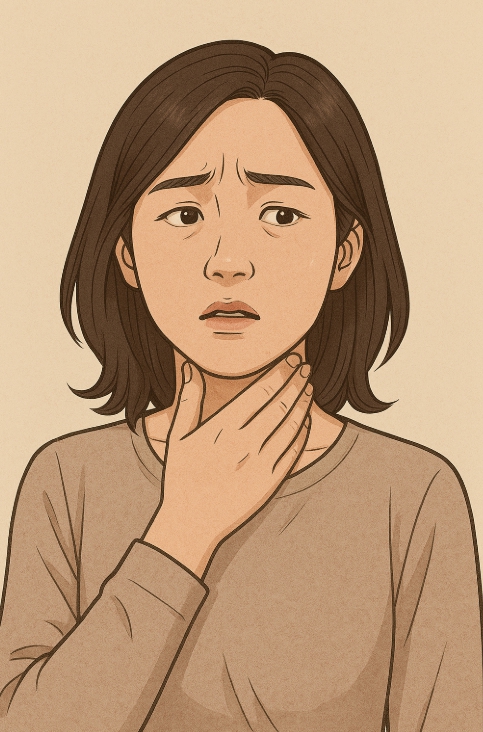 갑상선암 관련 자료 사진