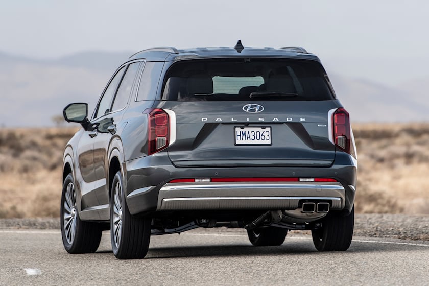 2023년 뉴 팰리세이드 최초 공개