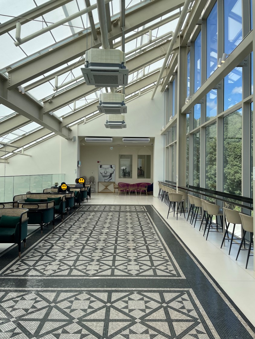 파주 공릉저수지 대형카페 모쿠슈라 프렌치카페