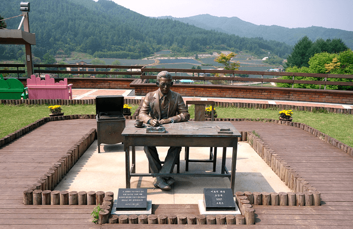 이효석문학관