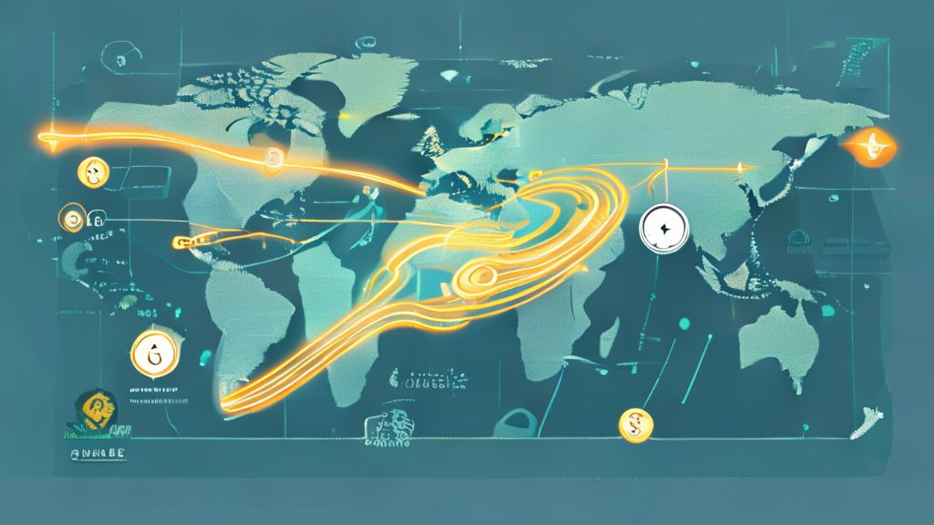 스테이블 코인의 실시간 송금 기능에 관한 이미지