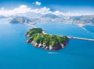 남해 오동도