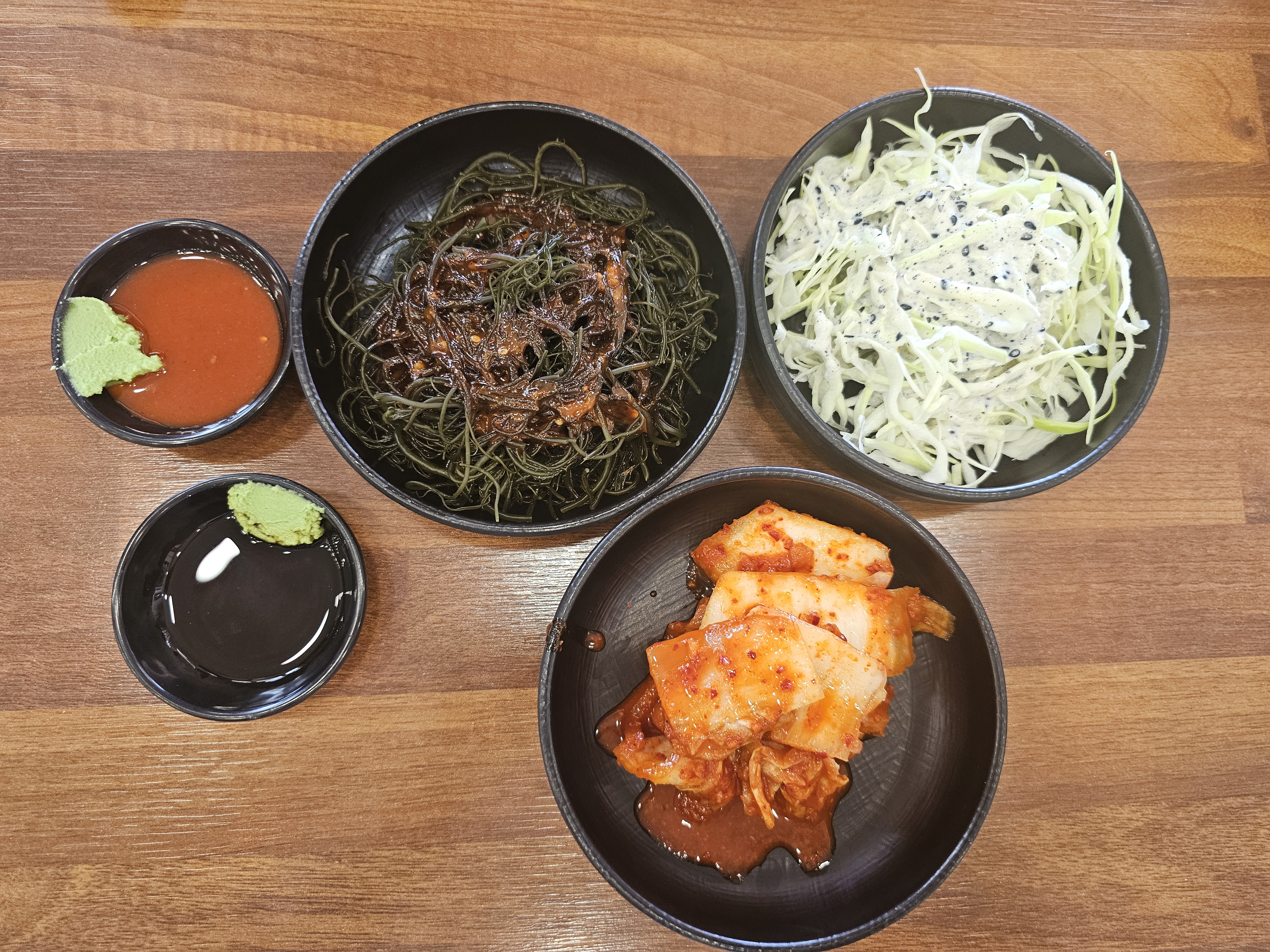 경기도_김포시_대곶면_다물도해물뚝배기_밑반찬