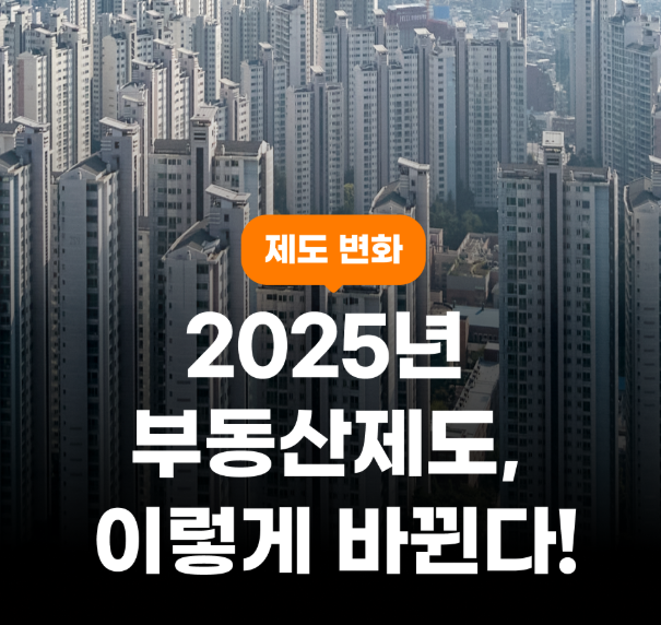 2025년 부동산제도